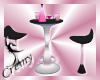 ¤C¤Pink Club Table