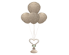 Wedding Baloons Gold