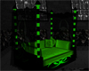 Green Toxic DreamCouch