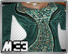 [M33]design teal dress