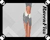 Gray Fur Skirt V2