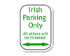 Irish Parking