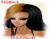 $GBK$Natalie black/brown