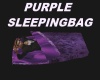 80s Purple sleepingbag