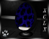 XCLX Paws Egg Chair