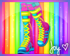 Kawaii! Rainbow Sneakers
