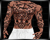 $ Tattoo Full Body Man