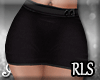 Black Mini Skirt RLS