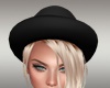 Black Hat + Blond Hair