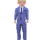 Boys Blue Suit