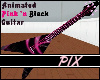 [Pix] Pink/Black Guitar