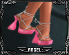 ELLIE HEELS PINK