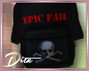 *Epic fail* backpack