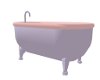Pastel Bath Tub