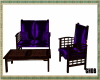 GHDB Purple Chairs