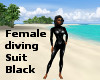 !ASW Female Diving suit