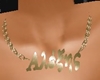 RS2 Alexhs necklace gold