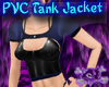 PVC Tank w Jacket Blue