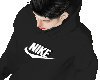 FK* hoodie NK black