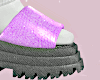 Shimmer Platform| Purple
