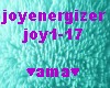 joyenergizer, music