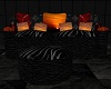 (AV) Sunset Cuddle Couch