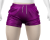 !V Purple Short Swim
