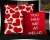 S. Valentine Pillows