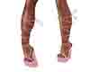 ariel shoes pink