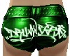 DnB shorts green
