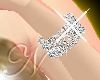 ~N~ Diamond Bracelet Lft