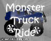 ! Monster Truck Ride