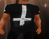 (CS) Black Cross t-shirt