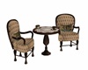 TEA CHAT CHAIRS