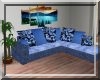 Sofa Designer Blue