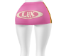 Lux Pusay Rose - Skirt