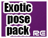 R| Exotic Pose Pack