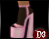 D3M| BunBun Pink Shoes