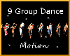 9 Motion Group Dance