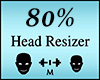 Head 80% / Male