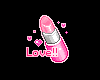 [R] Pink Love Sticker