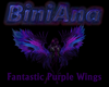 Fantastic Purple Wings