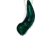 Emerald wolf tail