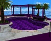 Purple Pool Room