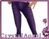 *CA Purple Skinny Jeans