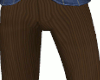 Brown Pants