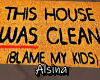 Blame Kids Doormat