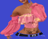DTC Pink Princess Top