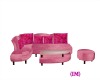 (IM) Pink Sofa Set