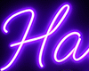 HAUNT ME - Neon Sign